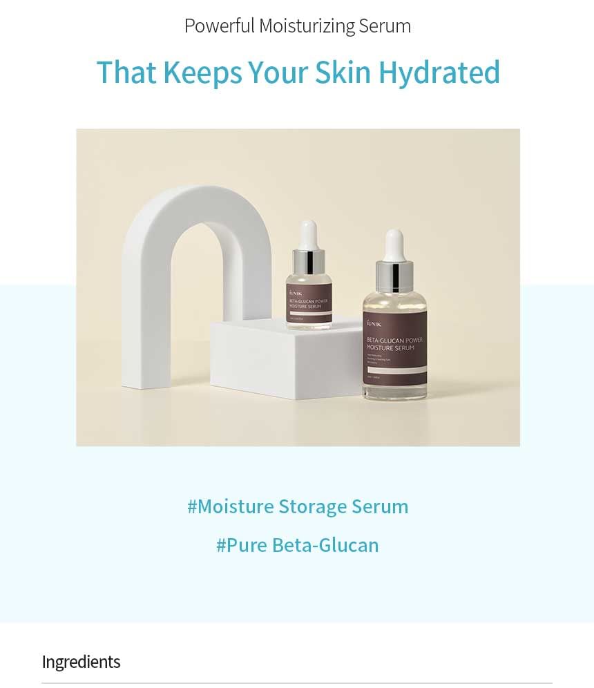 Beta-Glucan Edition Skincare Set