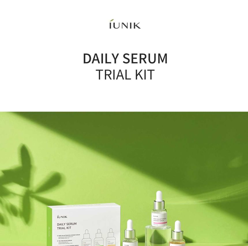 Daily Serum Trial Kit