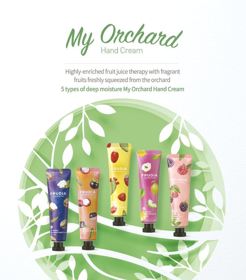 My Orchard Hand Cream Rich Type - 5 Types