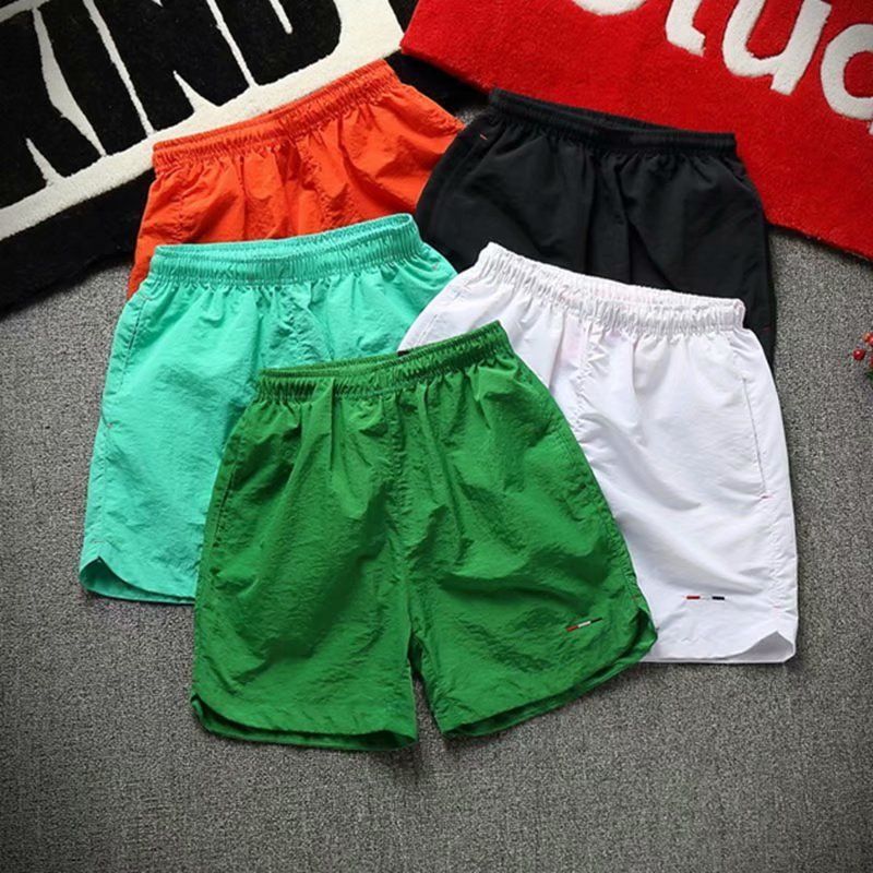 Plain Beach Shorts