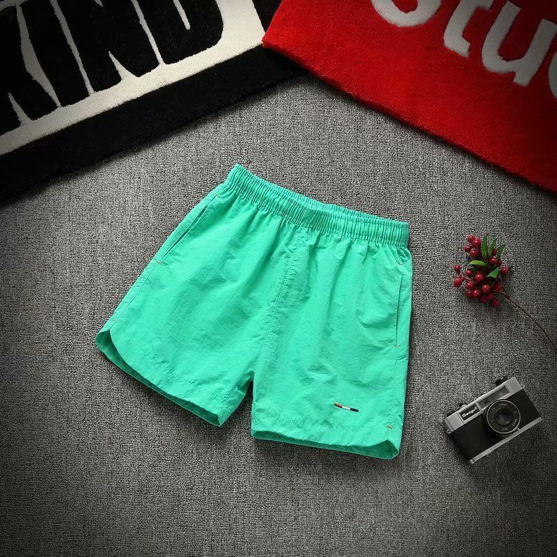 Plain Beach Shorts