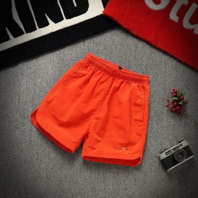 Plain Beach Shorts