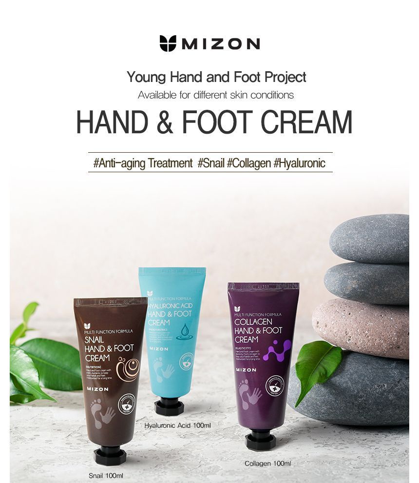 Hand & Foot Cream - 3 Types