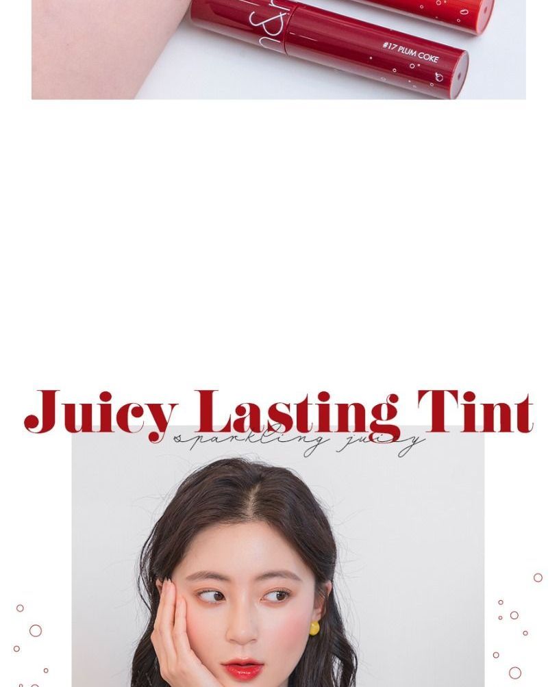 Juicy Lasting Tint Sparkling Juicy Collection - 4 Colors
