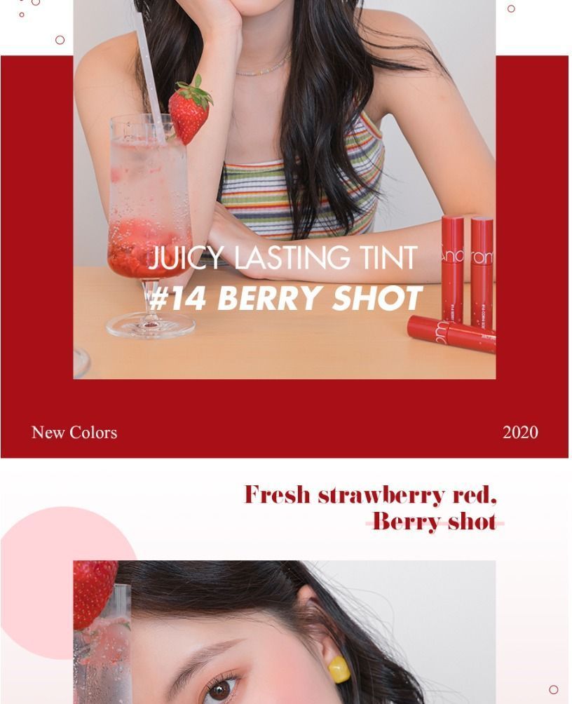 Juicy Lasting Tint Sparkling Juicy Collection - 4 Colors