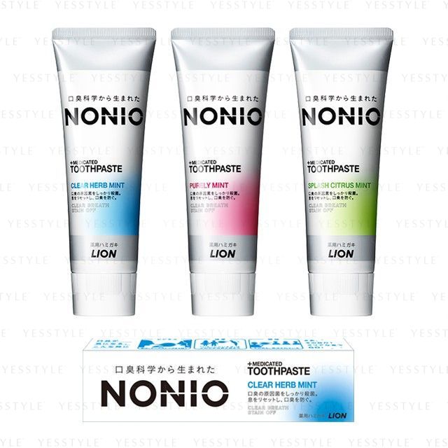 Nonio Toothpaste