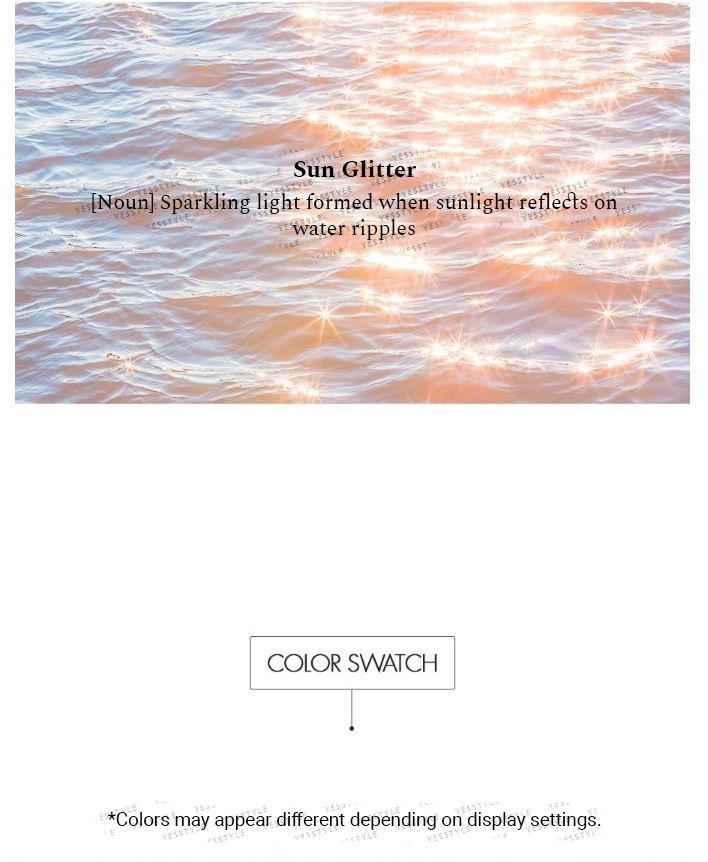 Glasting Water Gloss - 3 Colors