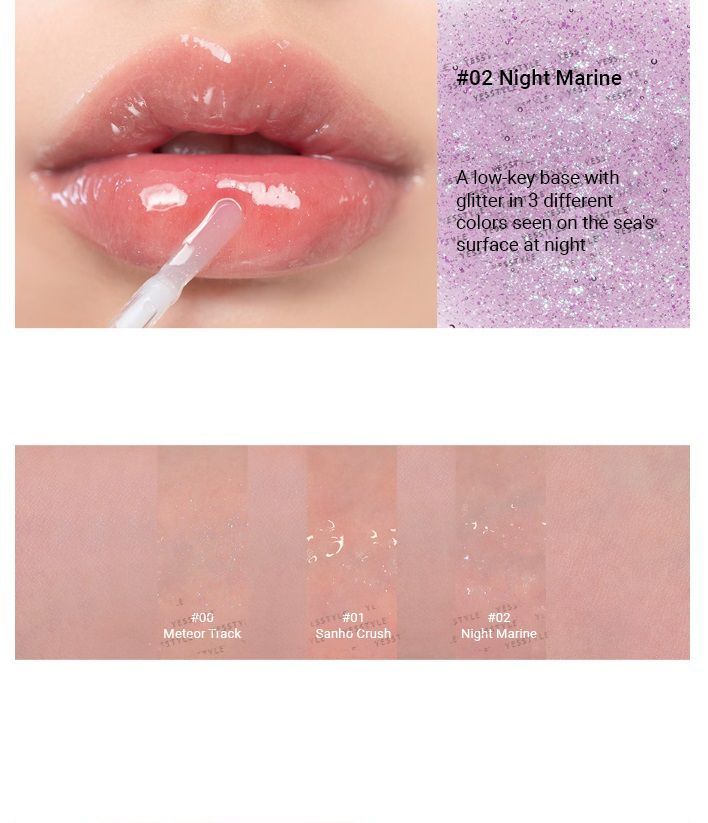 Glasting Water Gloss - 3 Colors