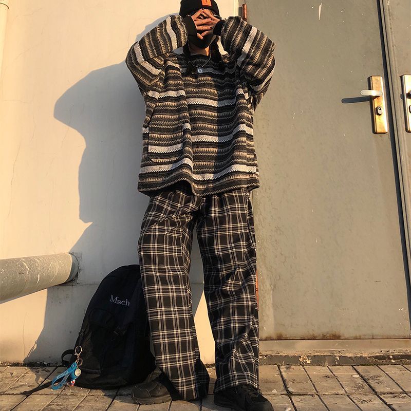 Striped Loose Sweater