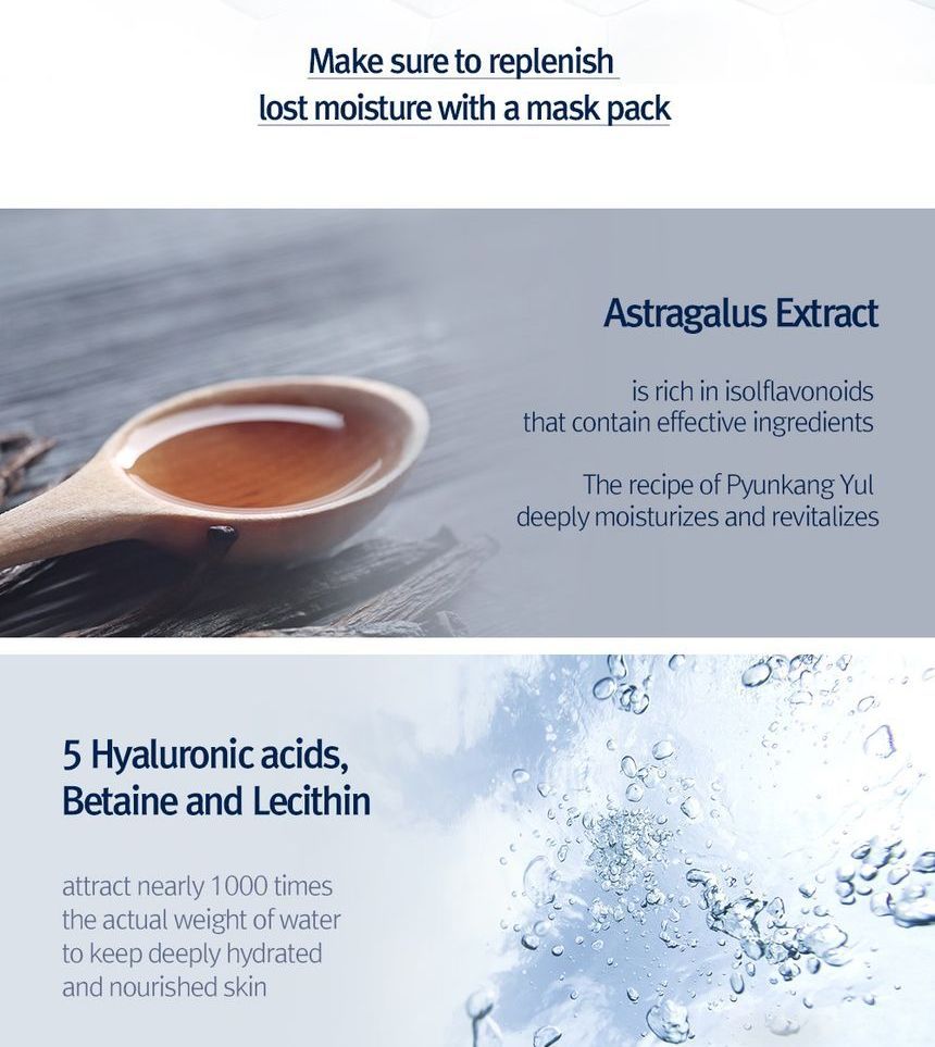 Highly Moisturizing Essence Mask Pack