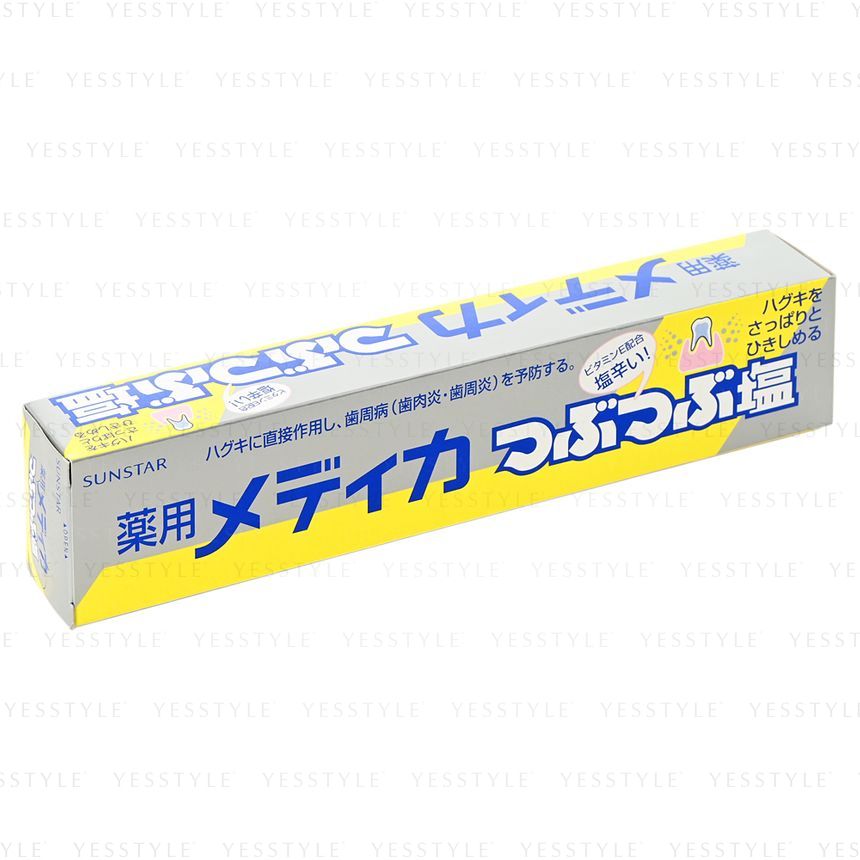 Salt Toothpaste