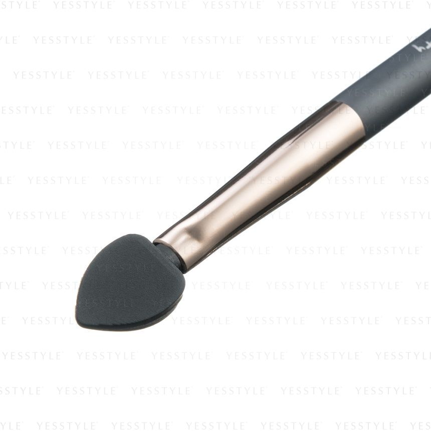Yuansen Veganism Double-Headed Eyeliner Glitter Silicone Brush
