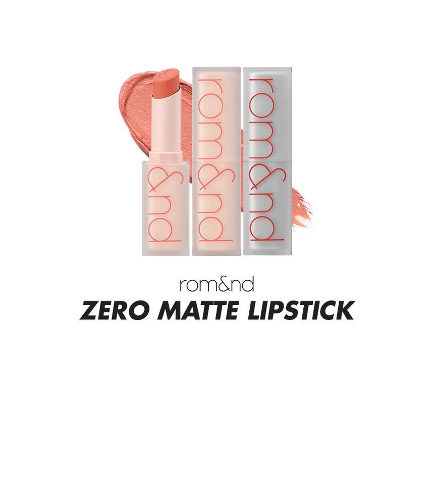 Zero Matte Lipstick NEW - 20 Colors