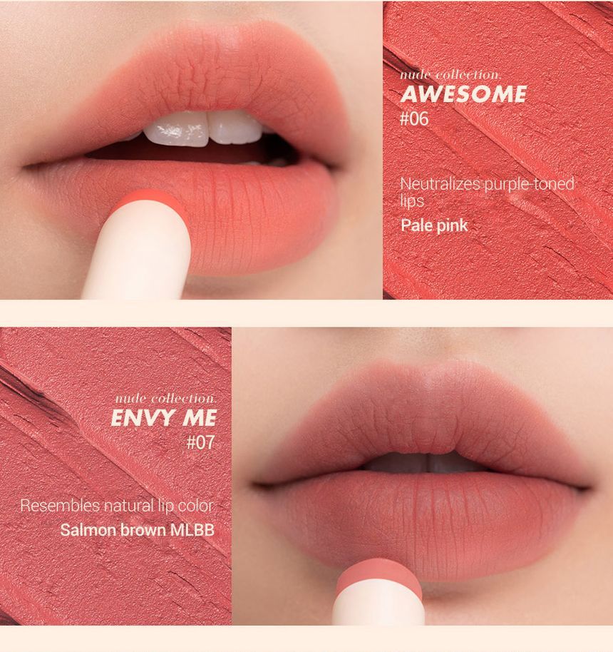 Zero Matte Lipstick NEW - 20 Colors