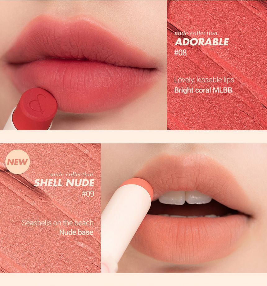 Zero Matte Lipstick NEW - 20 Colors