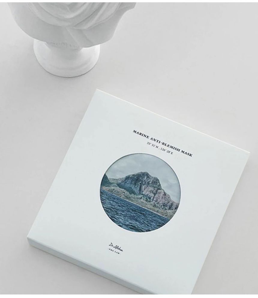 Marine Anti-Blemish Mask Set