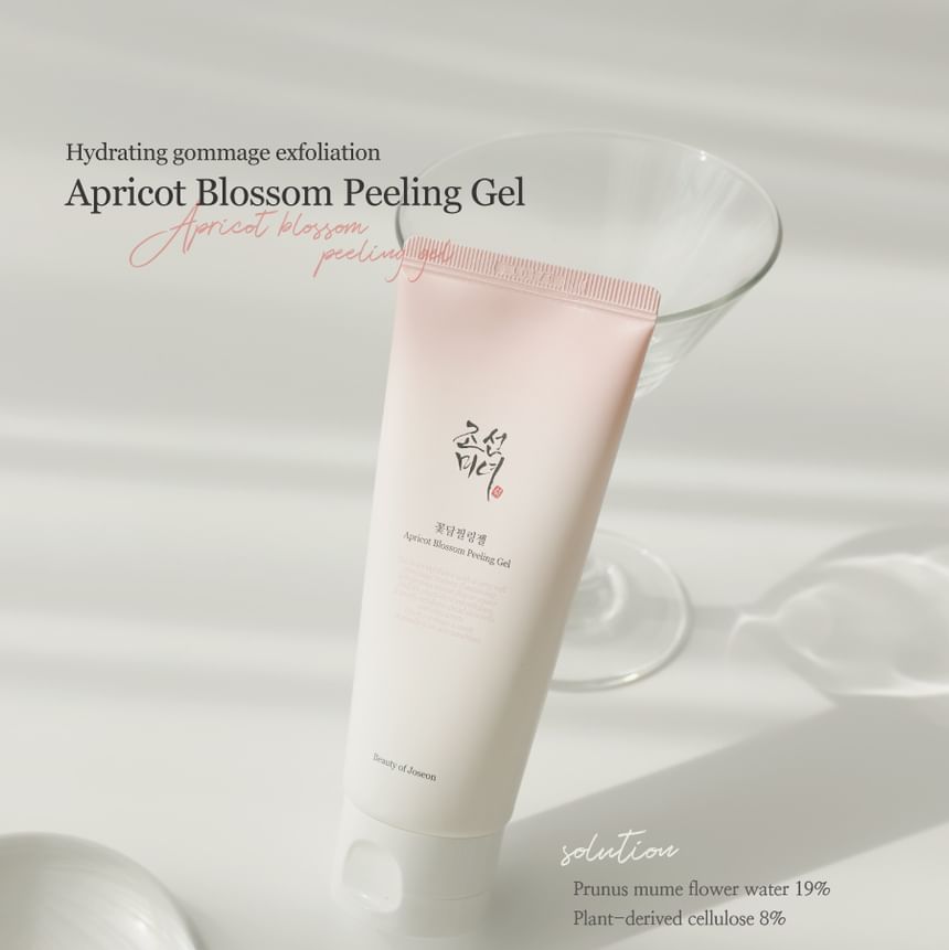 Apricot Blossom Peeling Gel