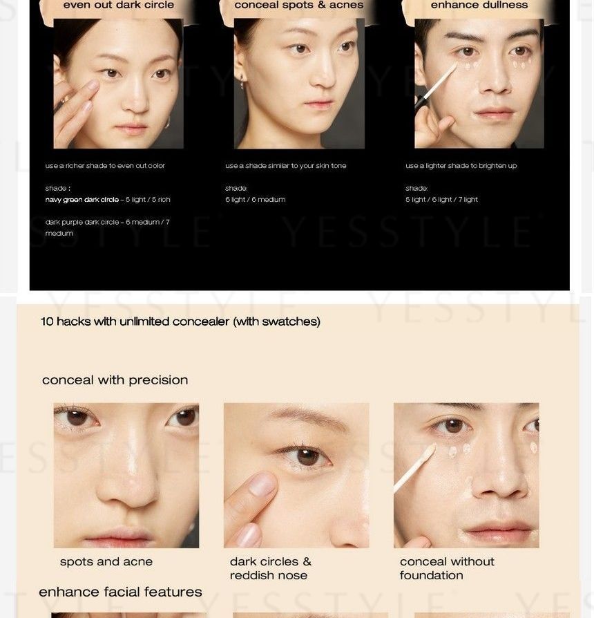 Unlimited Stretchable Lasting Liquid Concealer