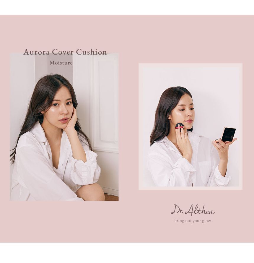 Aurora Cover Cushion Moisture Refill Only - 3 Colors