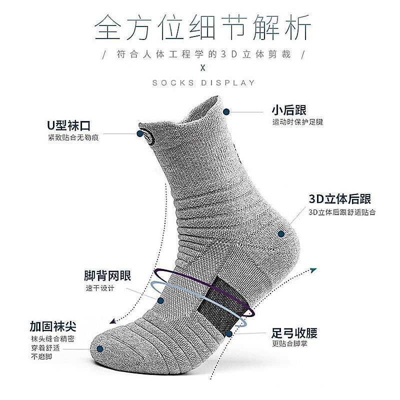 Set of 3: Socks
