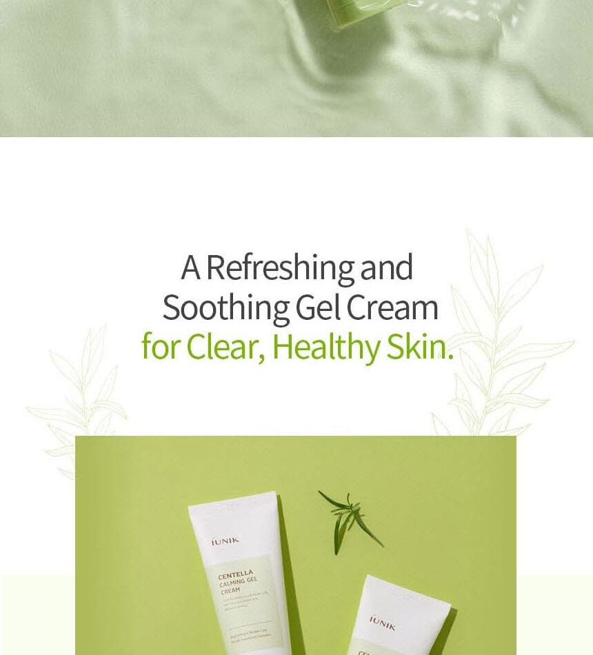 Centella Calming Gel Cream 60ml 2pcs Bundle Set