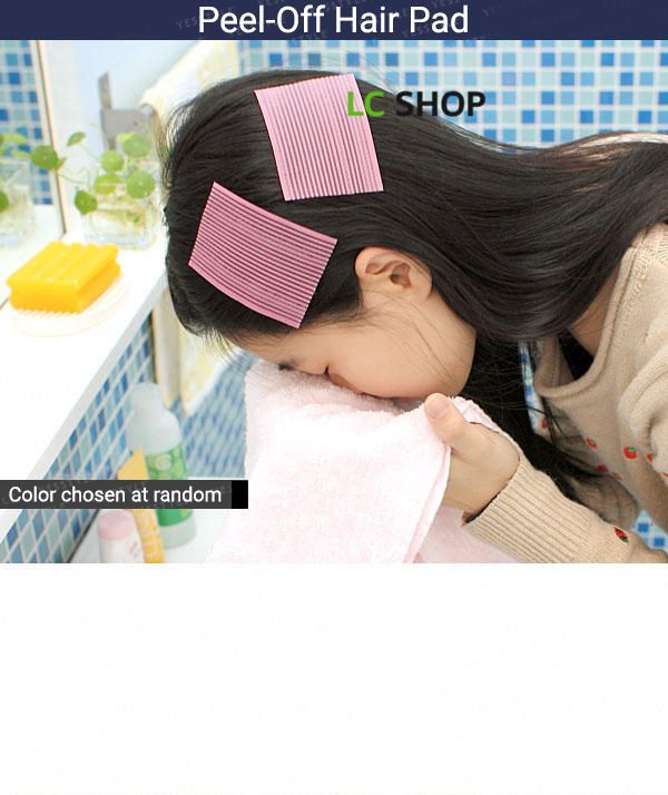 Peel-Off Hair Pad 2pcs