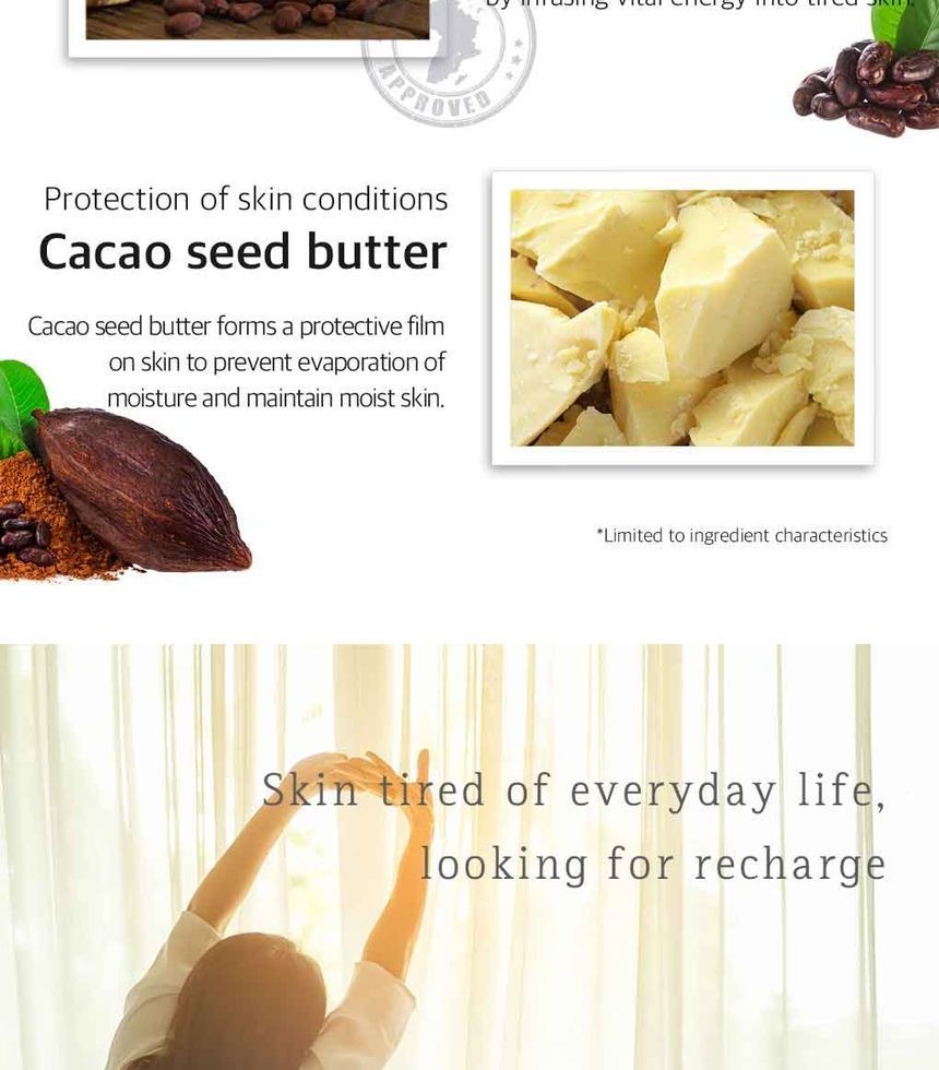 CACAO Energizing Hydrogel Face Mask Set