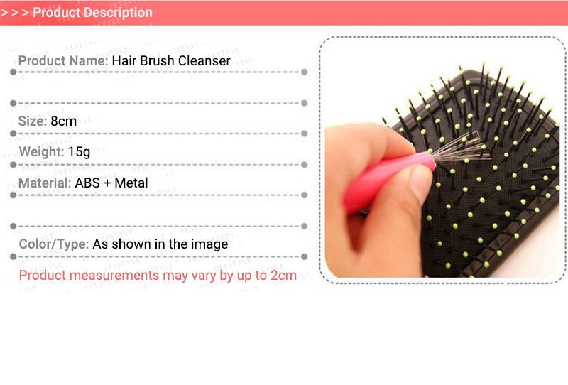 Hair Brush Cleanser