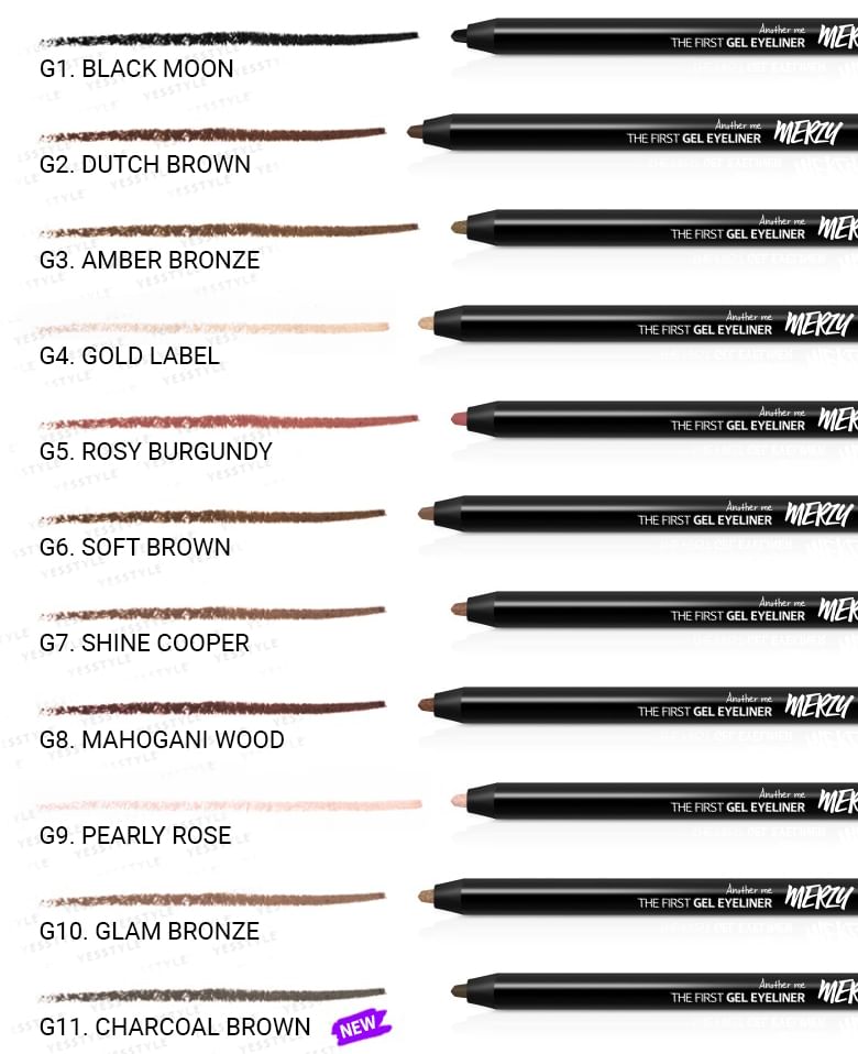 The First Gel Eyeliner - 14 Colors