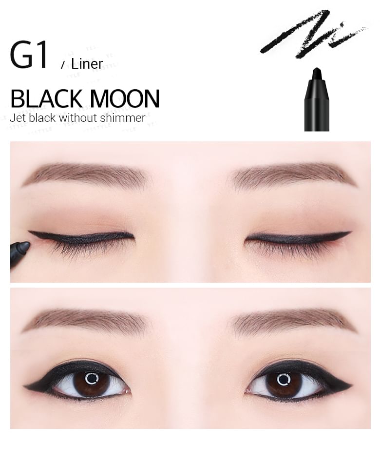 The First Gel Eyeliner - 14 Colors