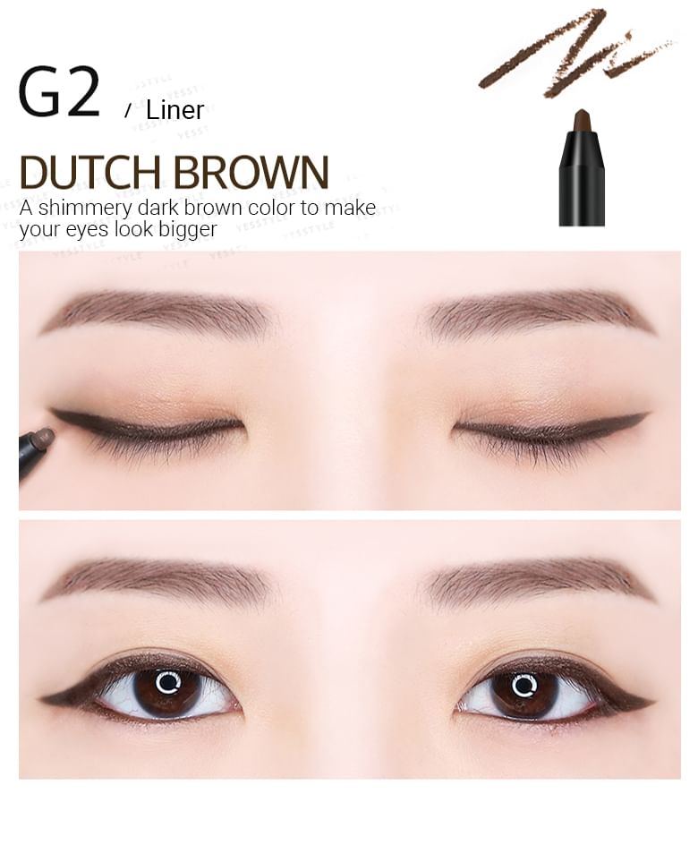 The First Gel Eyeliner - 14 Colors