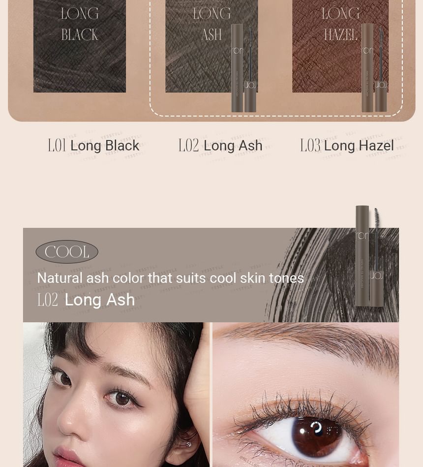 Han All Fix Mascara - 4 Types