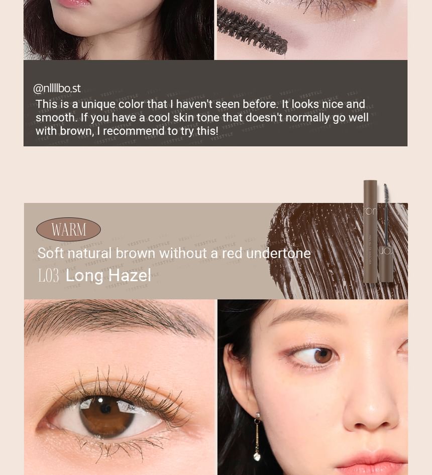 Han All Fix Mascara - 4 Types