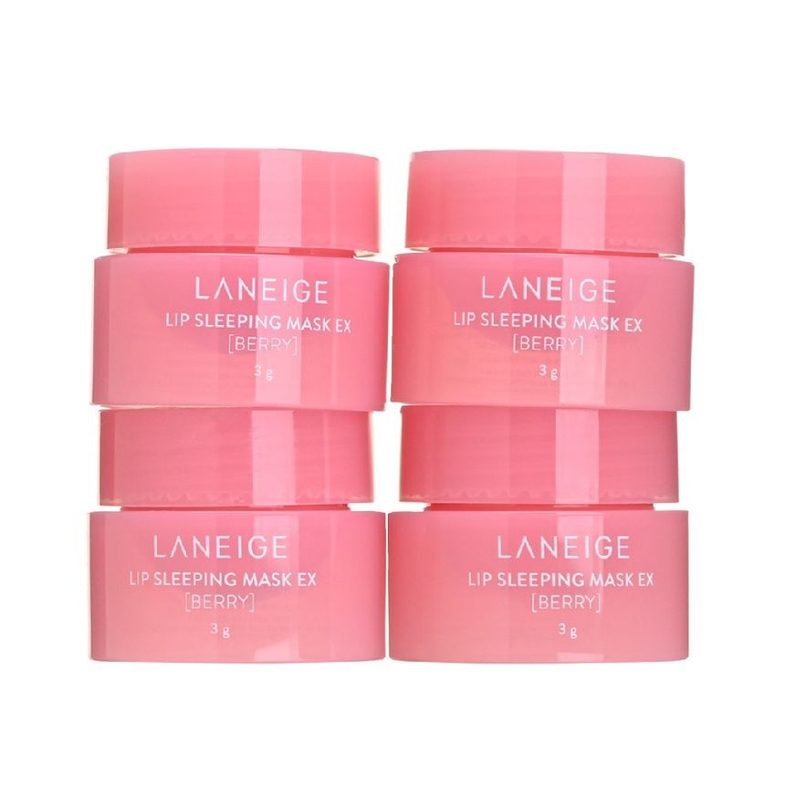 Lip Sleeping Mask EX Mini Set 4 pcs