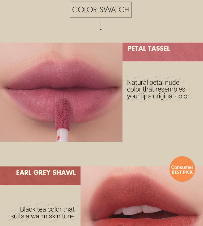 Zero Velvet Tint 2020 F/W Series - 4 Colors