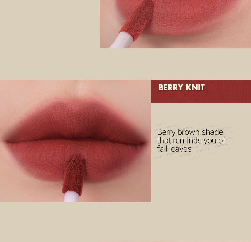 Zero Velvet Tint 2020 F/W Series - 4 Colors