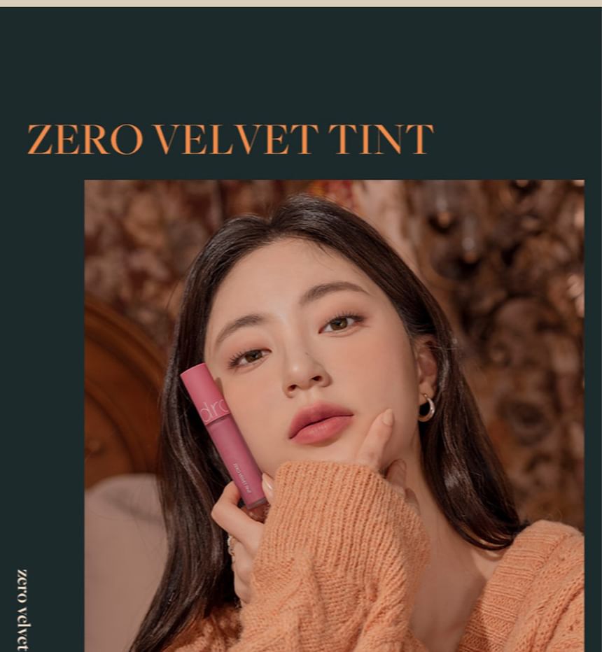 Zero Velvet Tint 2020 F/W Series - 4 Colors