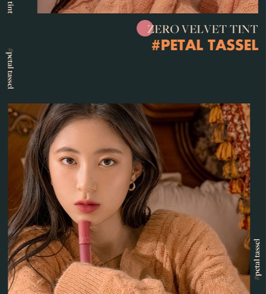 Zero Velvet Tint 2020 F/W Series - 4 Colors