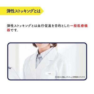 Medi Qtto Lymphatic Care Open-Toe Stockings