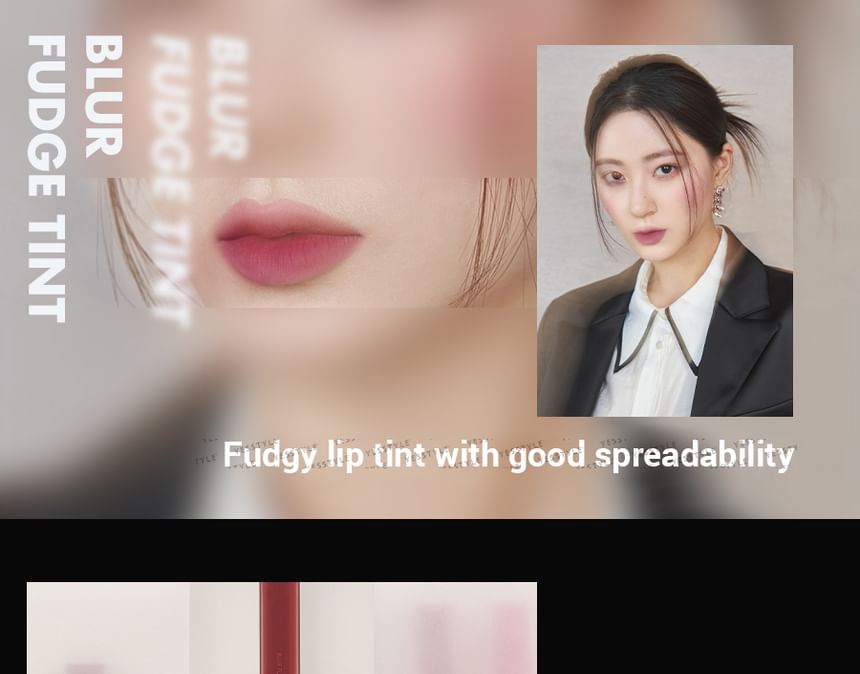 Blur Fudge Tint - 11 Colors
