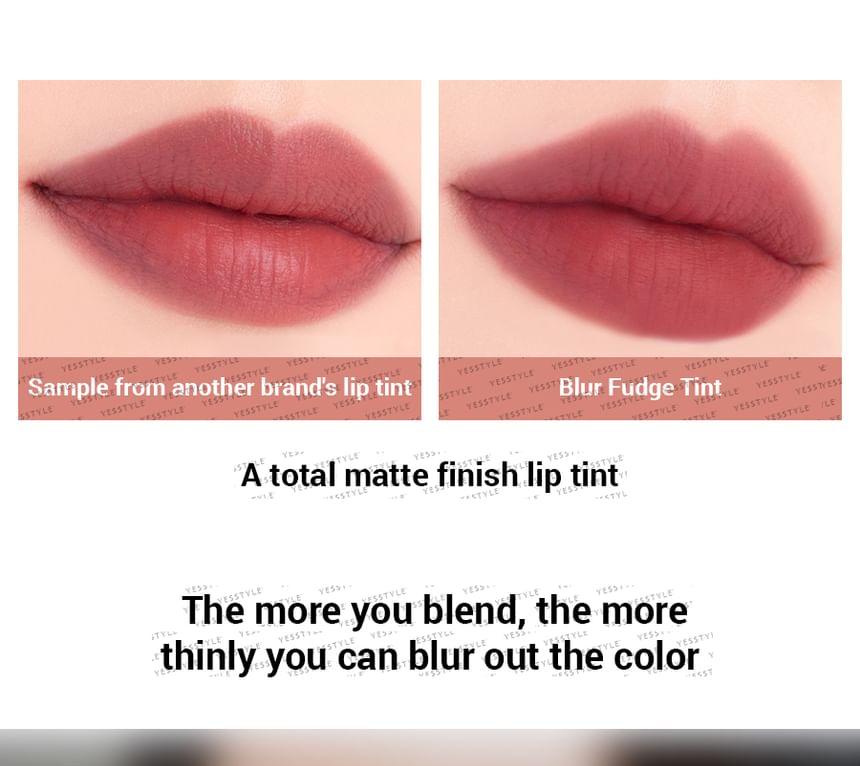 Blur Fudge Tint - 11 Colors