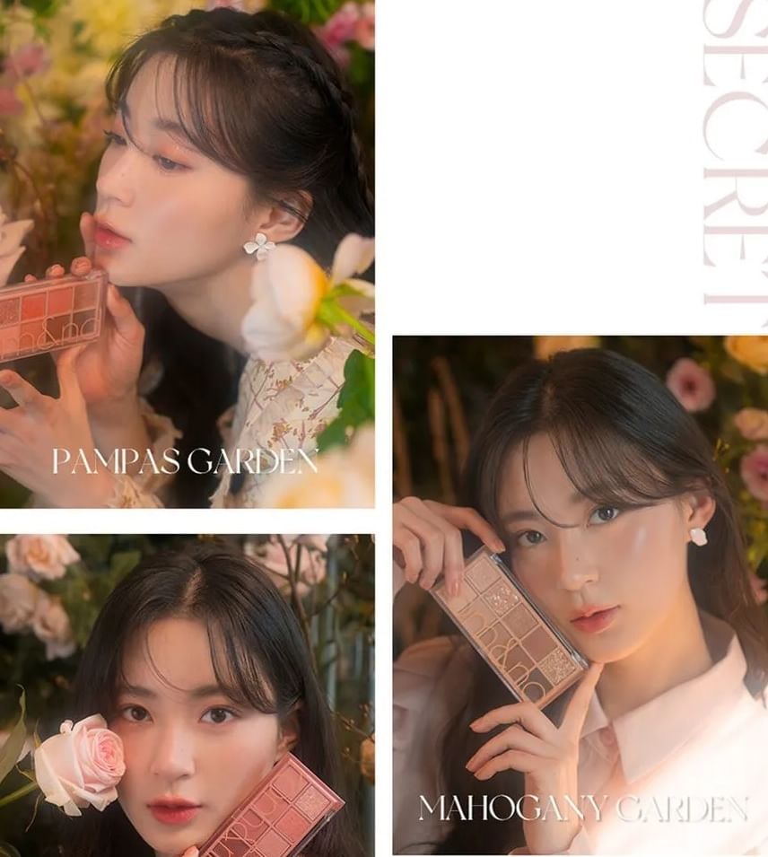 Better Than Palette The Secret Garden - 9 Types