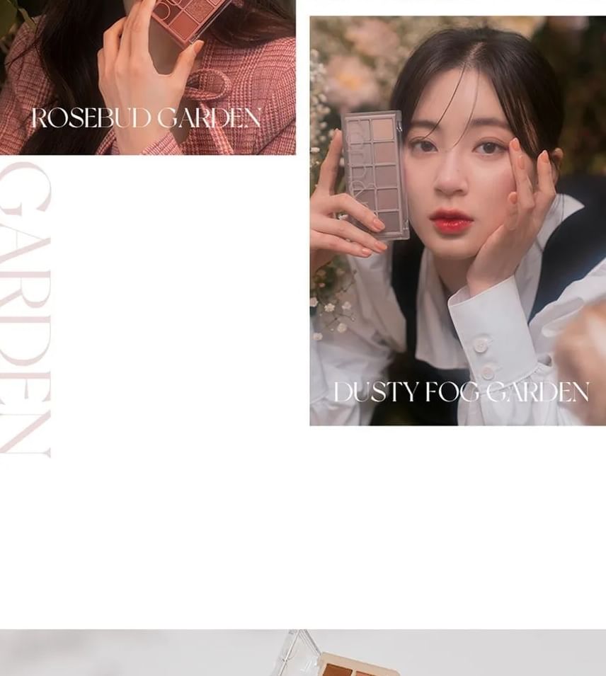 Better Than Palette The Secret Garden - 9 Types