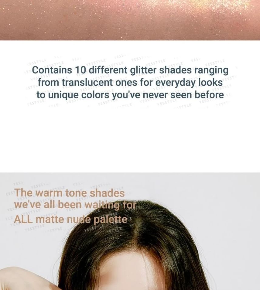 Better Than Palette The Secret Garden - 9 Types