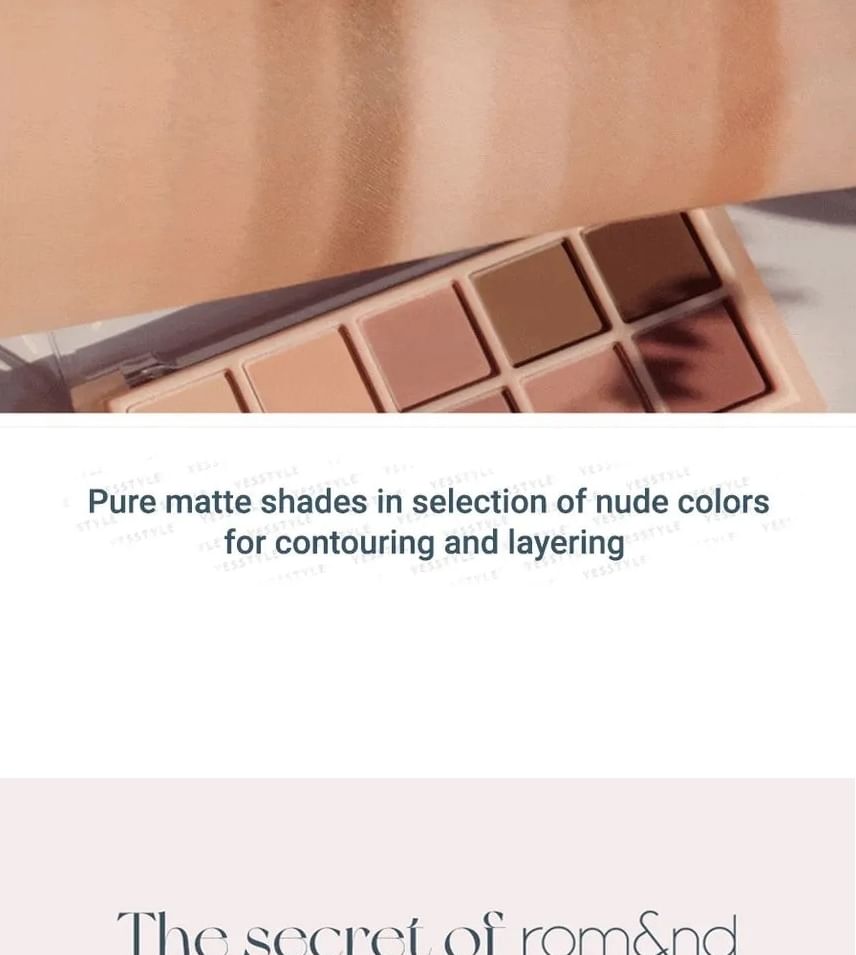 Better Than Palette The Secret Garden - 9 Types