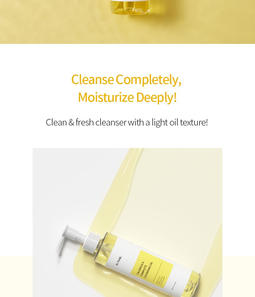 Calendula Complete Cleansing Oil Mini 5pcs Bundle Set