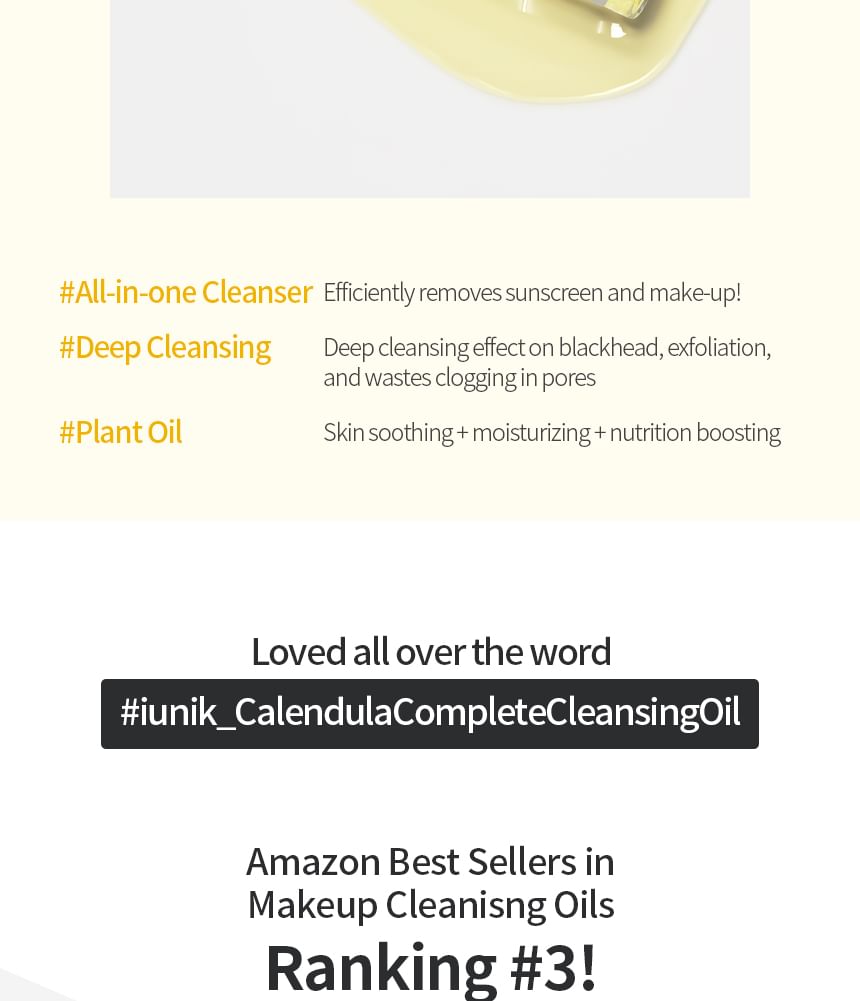 Calendula Complete Cleansing Oil Mini 10pcs Bundle Set
