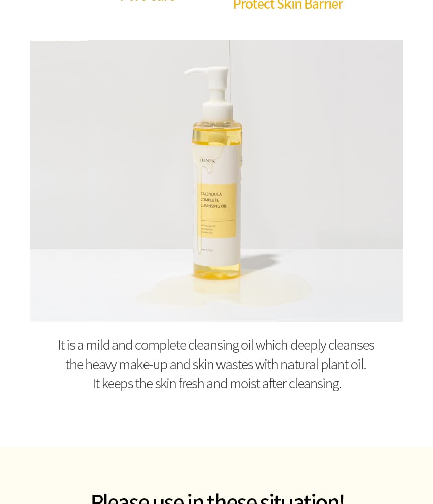 Calendula Complete Cleansing Oil Mini