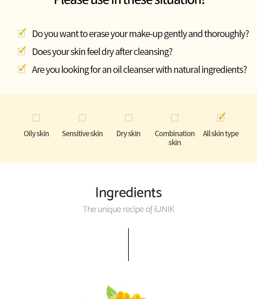 Calendula Complete Cleansing Oil Mini