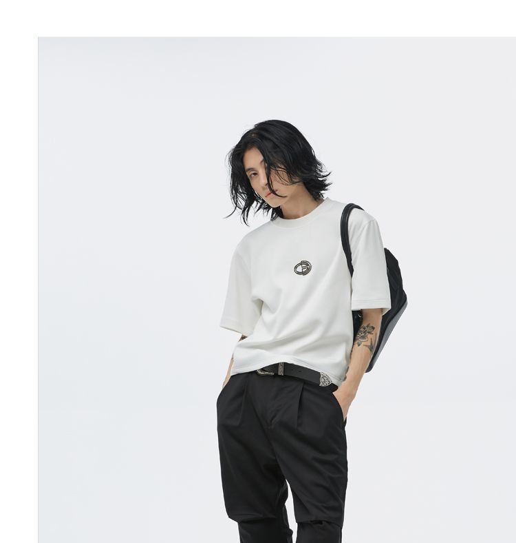 Flared Two Tone Dress Pants